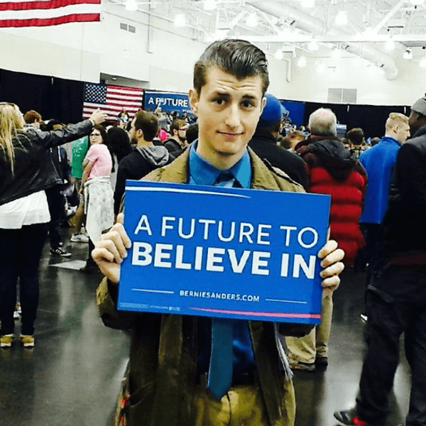 A Conservative Goes To A Bernie Sanders Rally