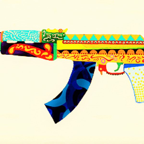 ART: How The Power Of Imagination Can Change War-Torn Regions