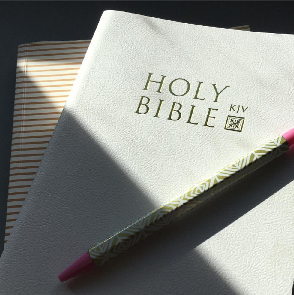 My Favorite Exam Week Bible Verses