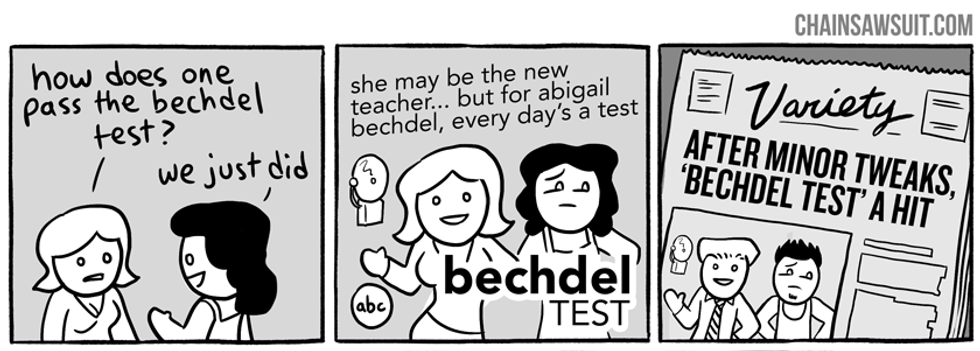 10 Movies That Barely Pass The Bechdel Test