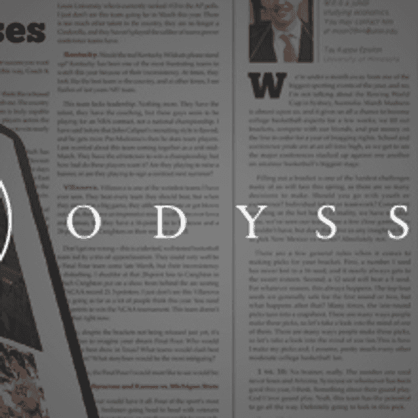 Why I Started Reading Odyssey More