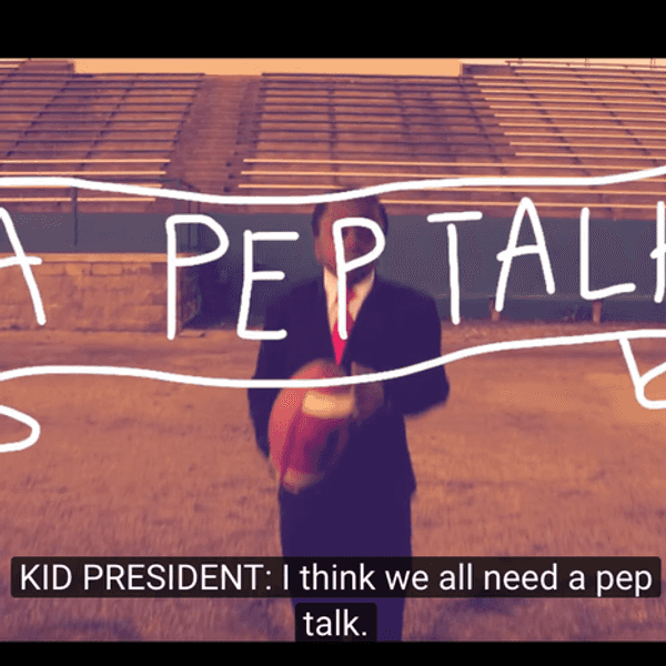 The Pep Talk: Dealing With Failure