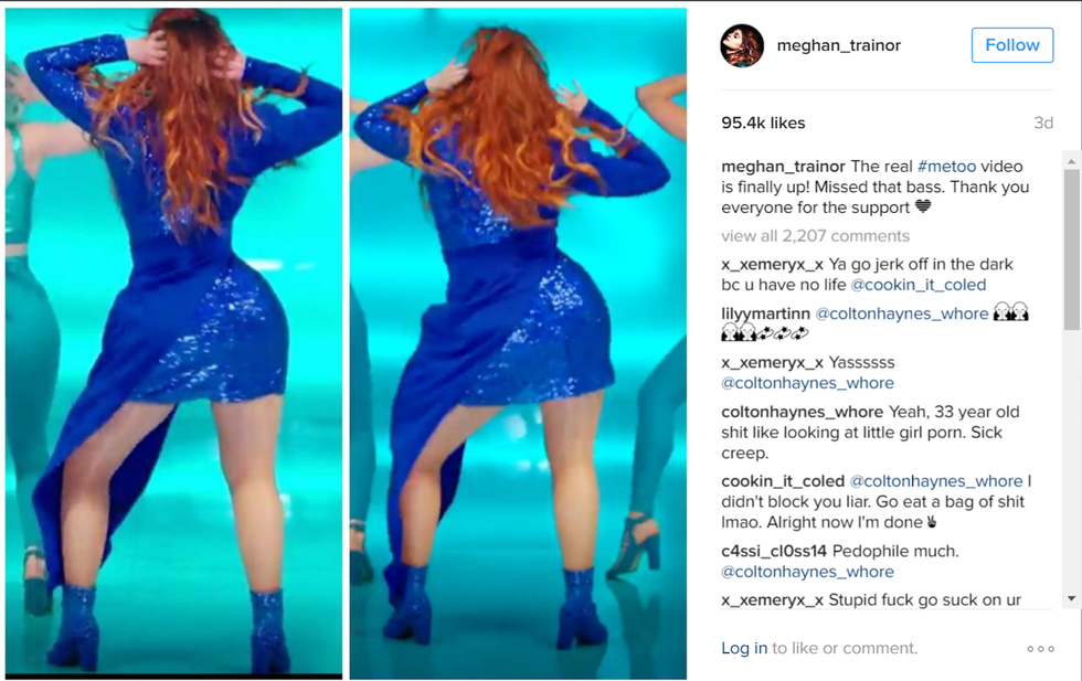 Meghan Trainor Makes Headlines With Music Video