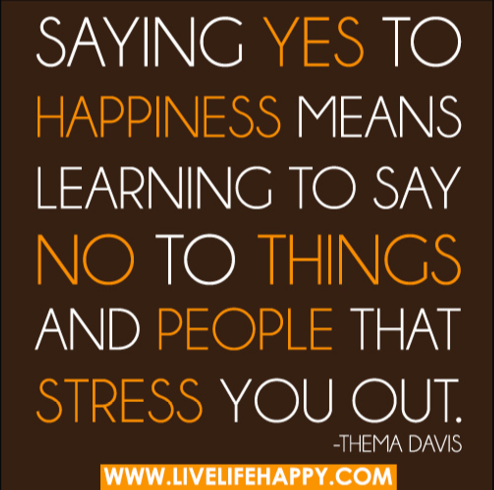 Learning To Say "No"