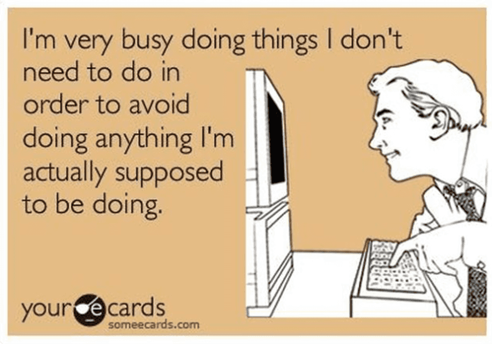 Putting The "Pro" In Procrastination: Why Waiting Till The Last Minute Isn't So Bad After All