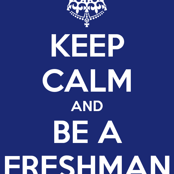 Break-Up Letter To Freshman Year