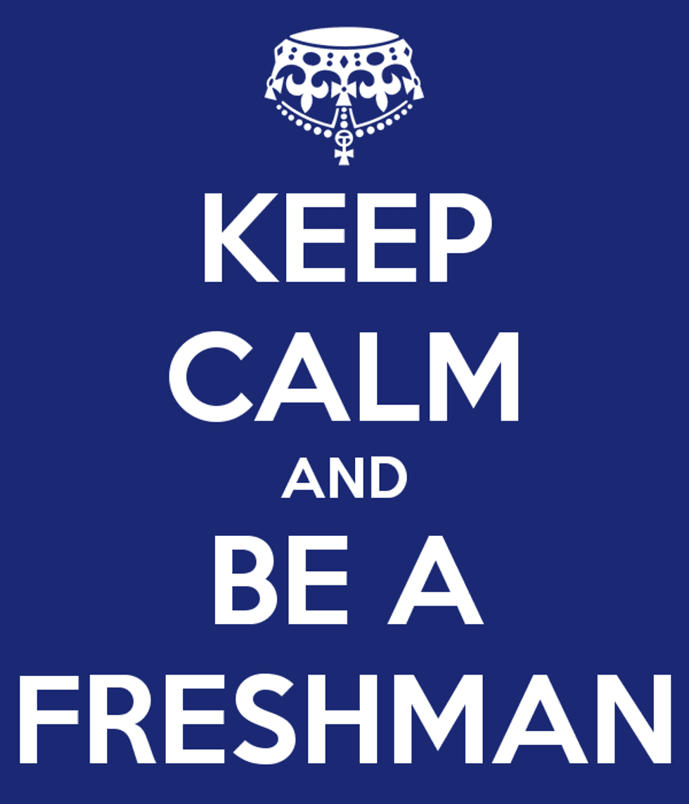 Break-Up Letter To Freshman Year