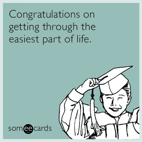 Real Thoughts from Students about Finals Week and College Graduation