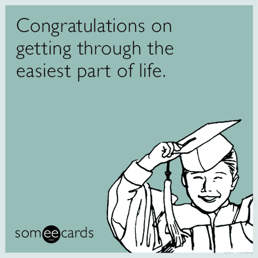 Real Thoughts from Students about Finals Week and College Graduation