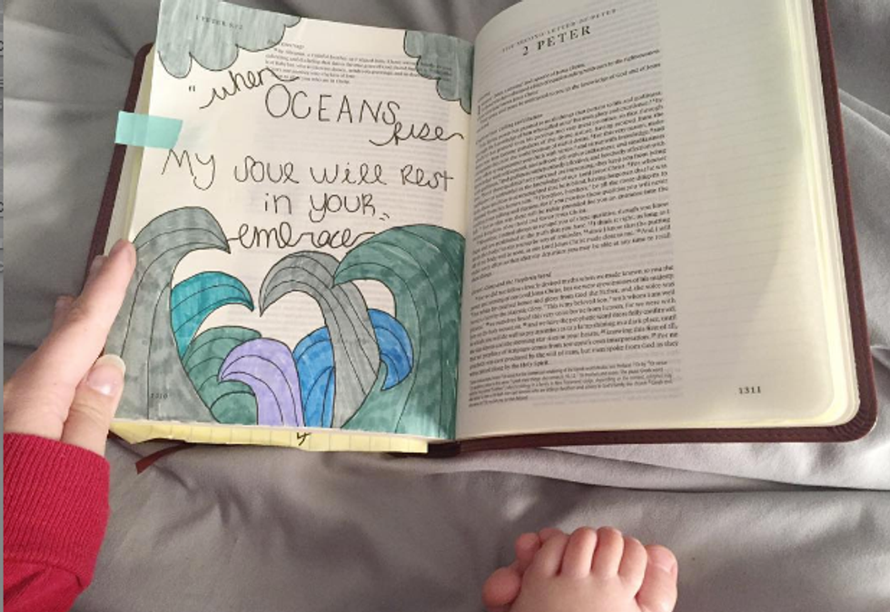 Bible Journaling: 5 Reasons Why You Should Start