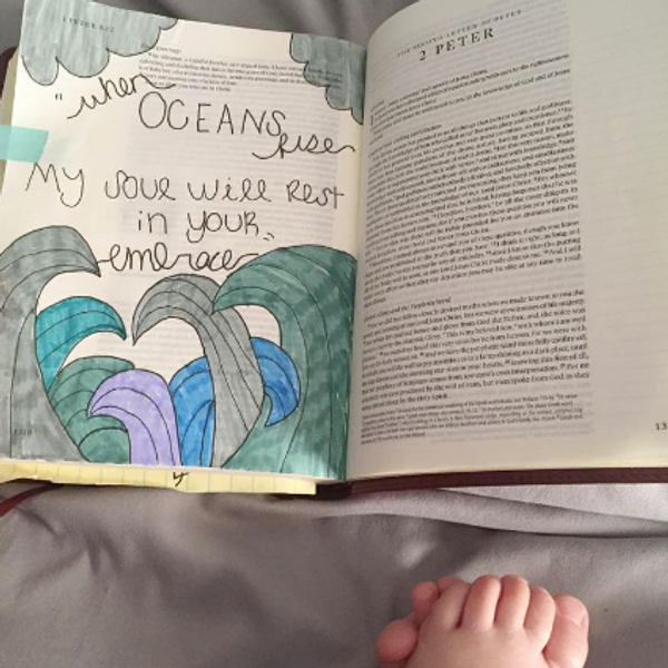 Bible Journaling: 5 Reasons Why You Should Start