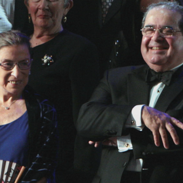 On The Supreme Court, Opposites Inspire