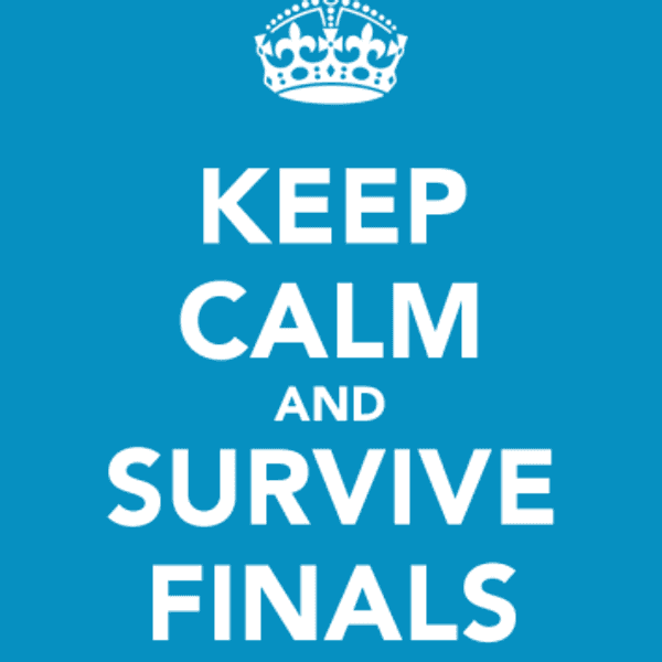 Tips On Surviving Finals Week