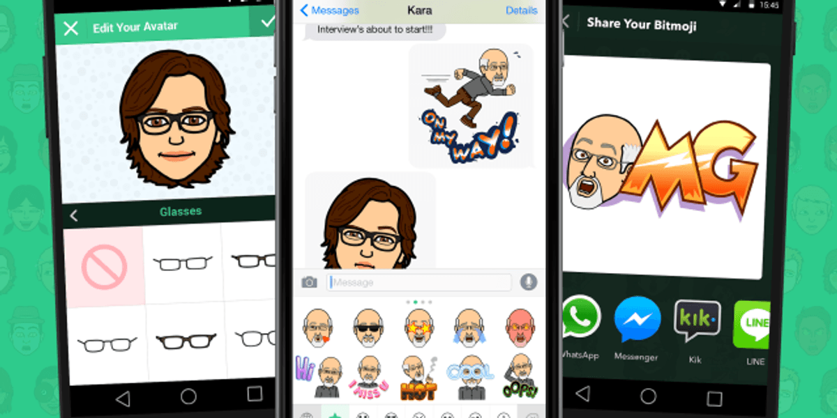 Bitmojis Perfectly Portraying Spring Semester | The Odyssey Online