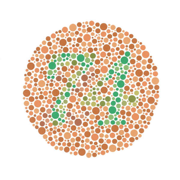 Double Bum Eyeballs: What It's Like To Be Color Blind