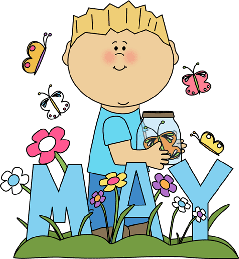 Cool Holidays In May