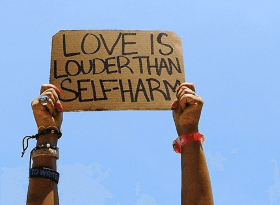 Reflecting On My Self-Harm