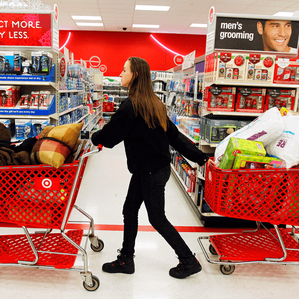 Thoughts While Walking Through Target