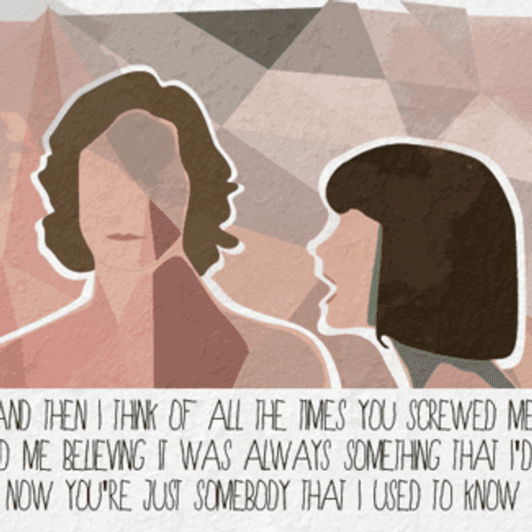 To Somebody I Used To Know