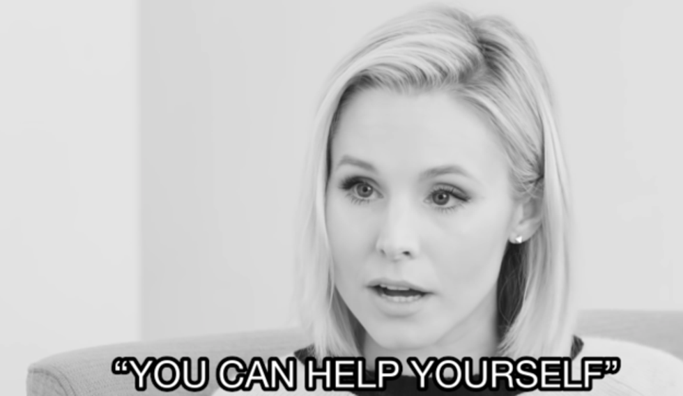 The Importance Of Kristen Bell Speaking Out About Depression