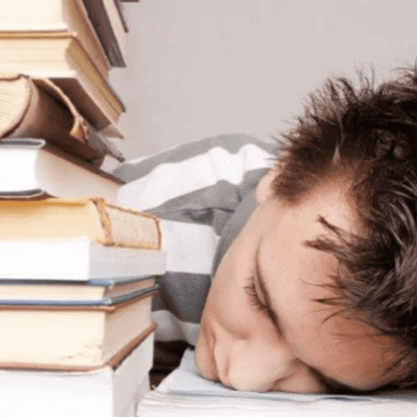 The Stages Of Finals Week