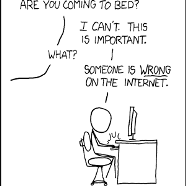 How To Win An Arugment On The Internet