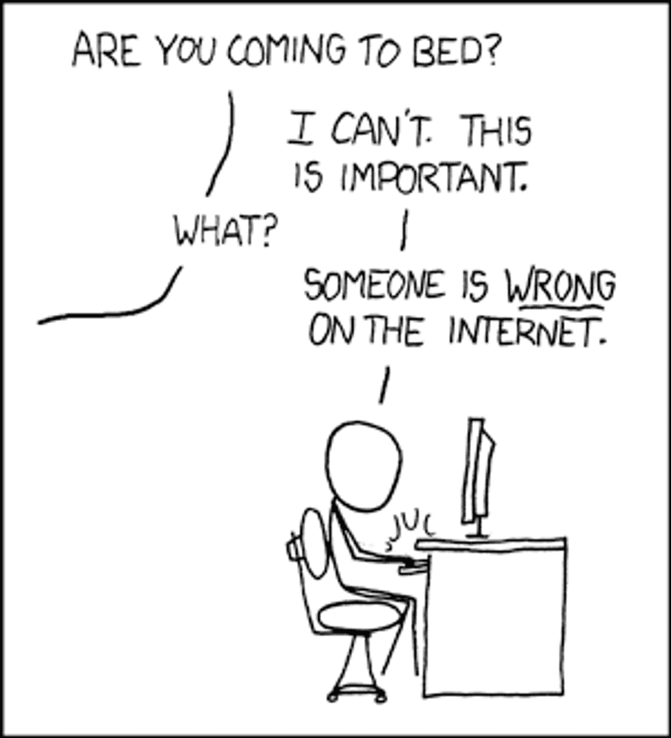 How To Win An Arugment On The Internet