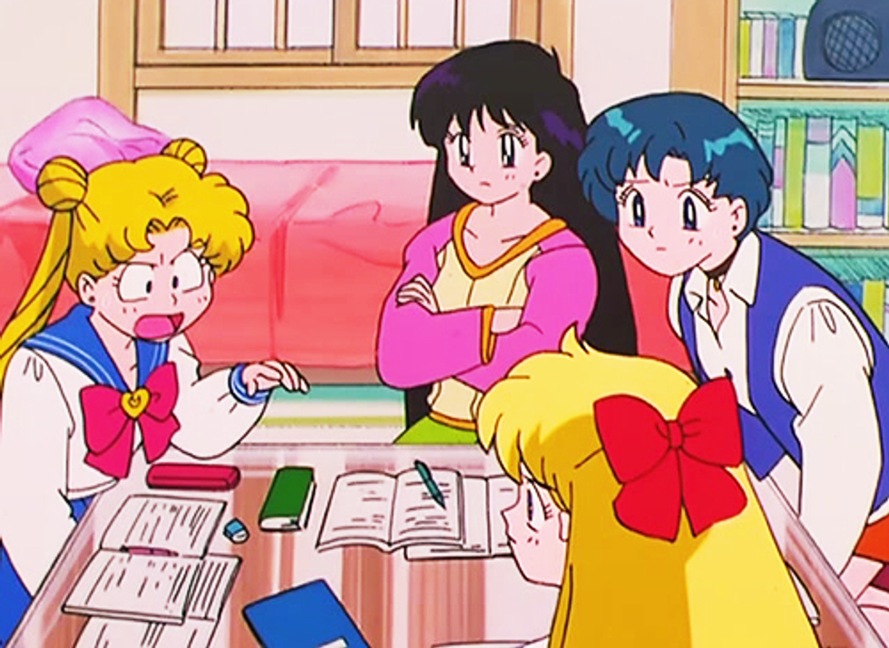 Fighting Finals By Moonlight