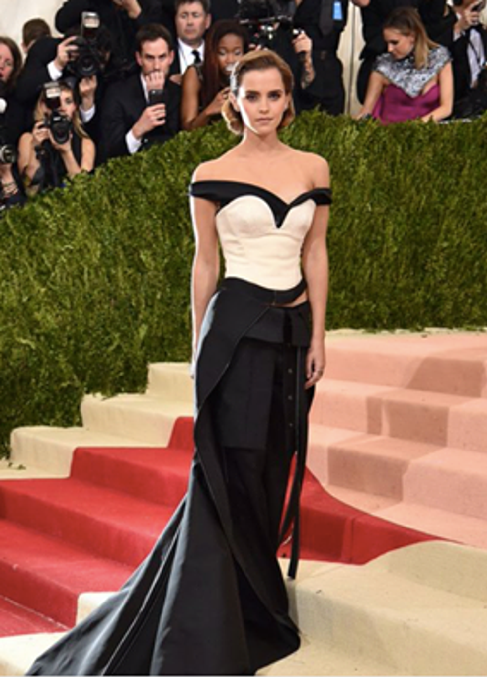 How Emma Watson Rocked The Fashion Scene In A Recycled Dress