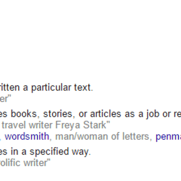 Why You Can't Claim All Writers Are The Same