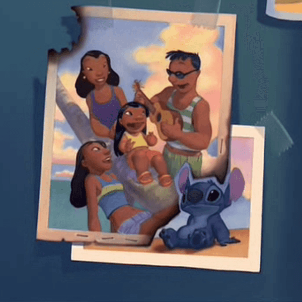 My Family Life Told By 'Lilo And Stitch'