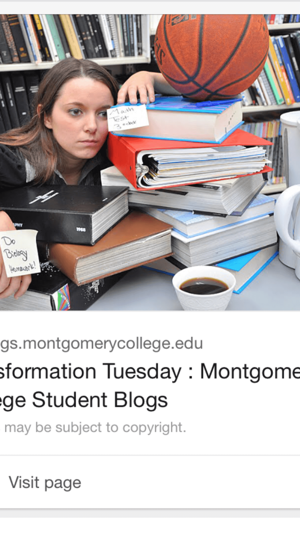 To The College Doer