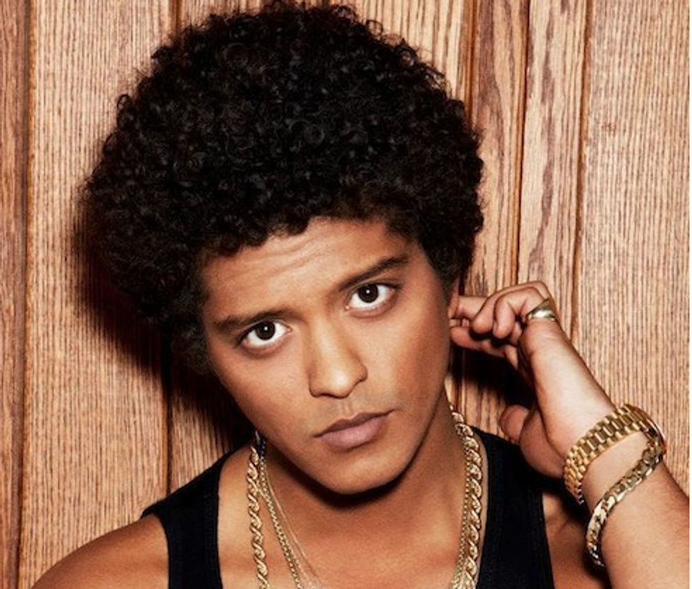 Bruno Mars Is Absolute Perfection