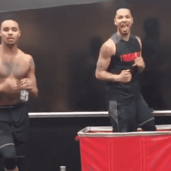 The #RunningManChallenge