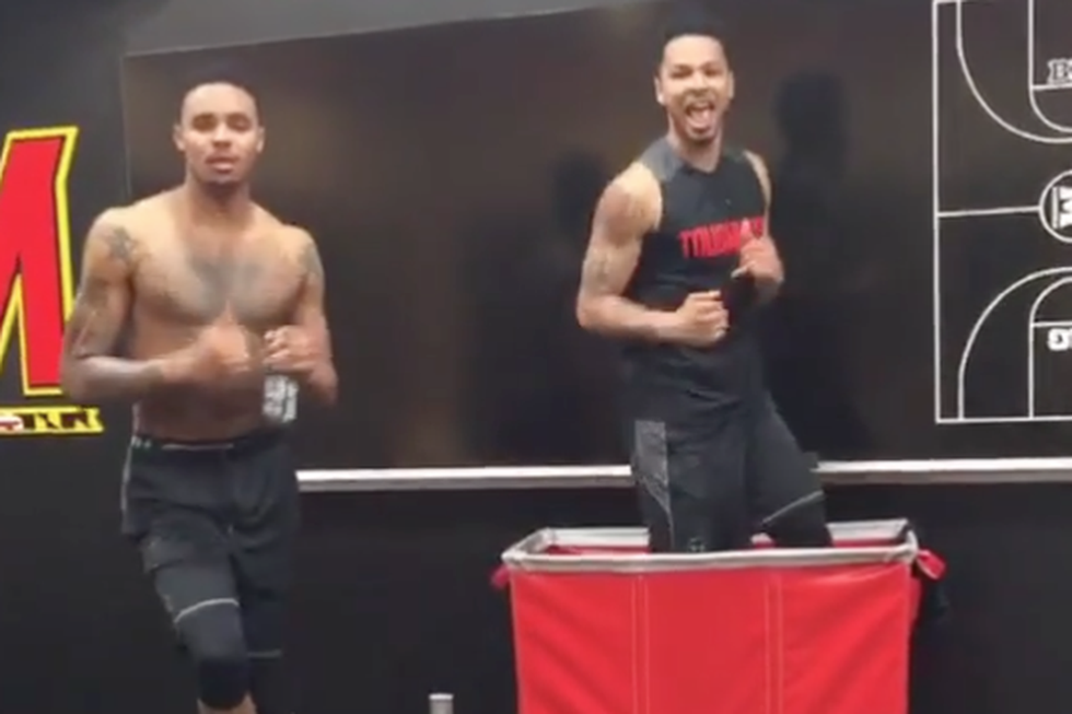 The #RunningManChallenge