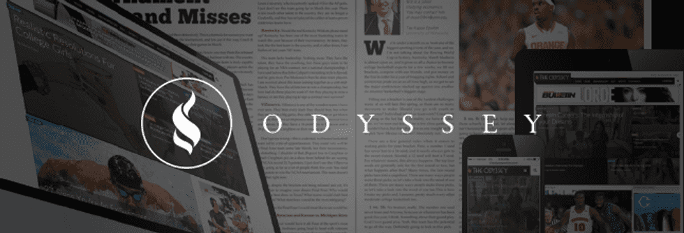 Why I Write For Odyssey