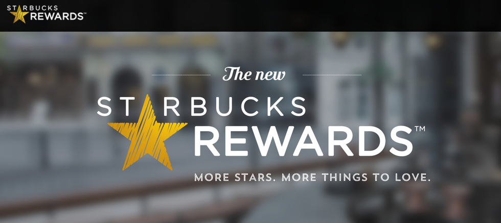 A Review Of The My Starbucks Rewards Update