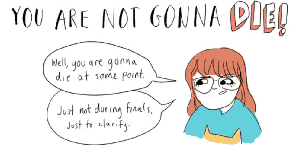 14 Ways To Love Yourself During Finals