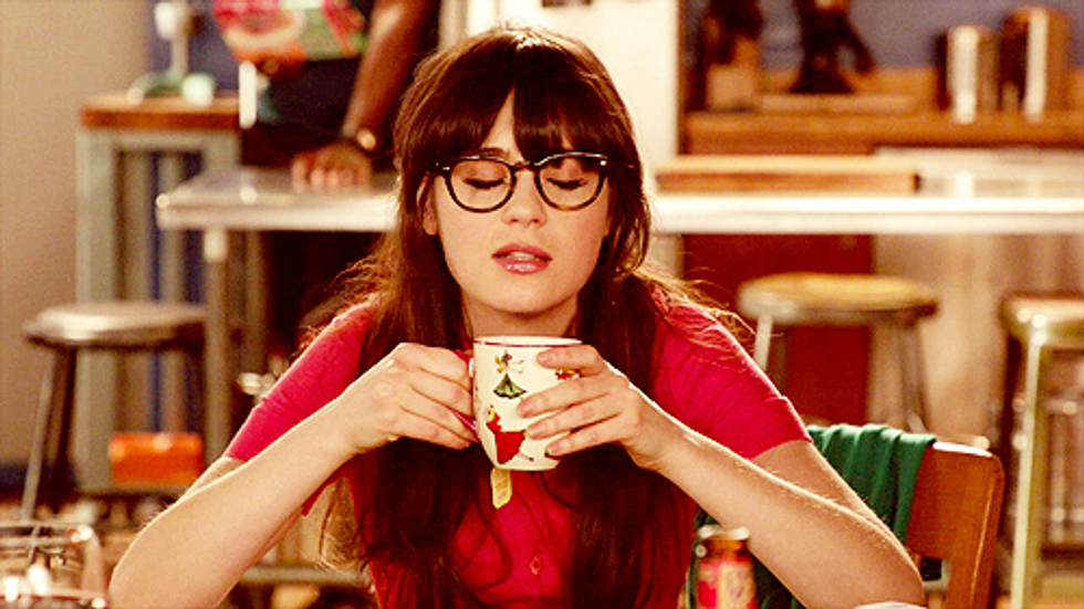8 Stages Of Studying For Finals As Told By Jessica Day