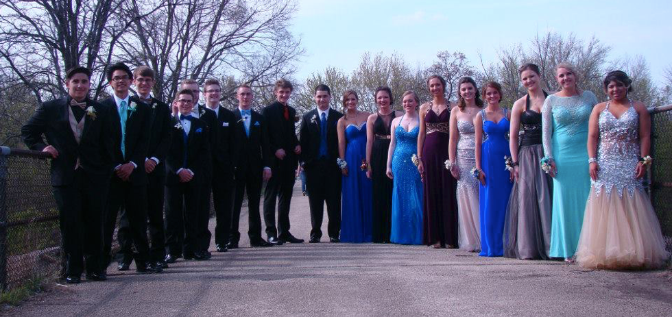 To All Those Attending Prom