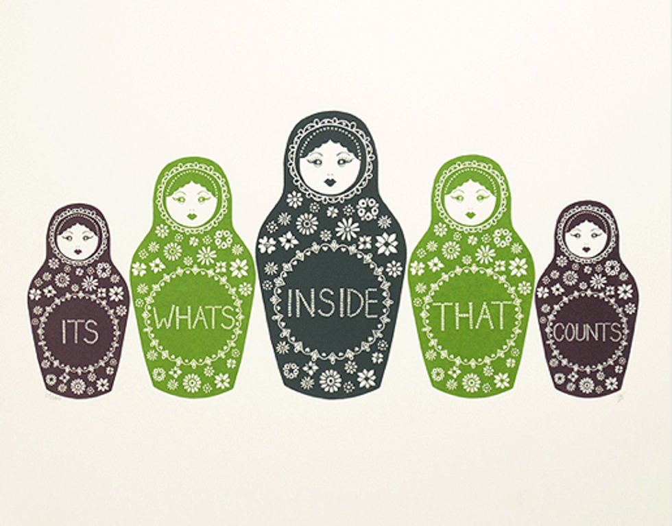 What's On The Inside