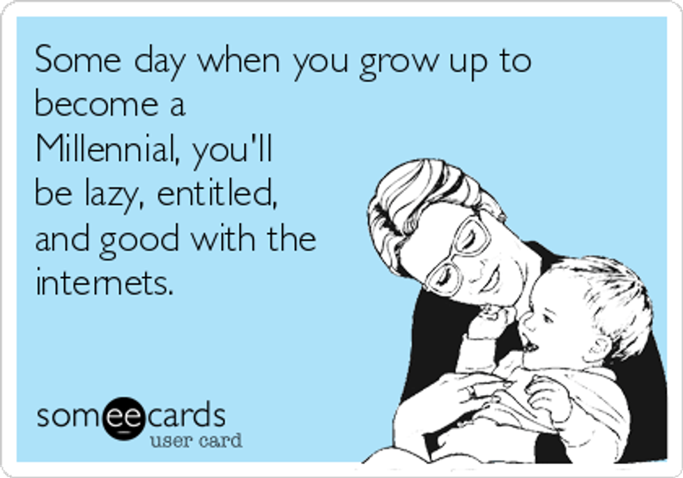 The Problem With Millennials