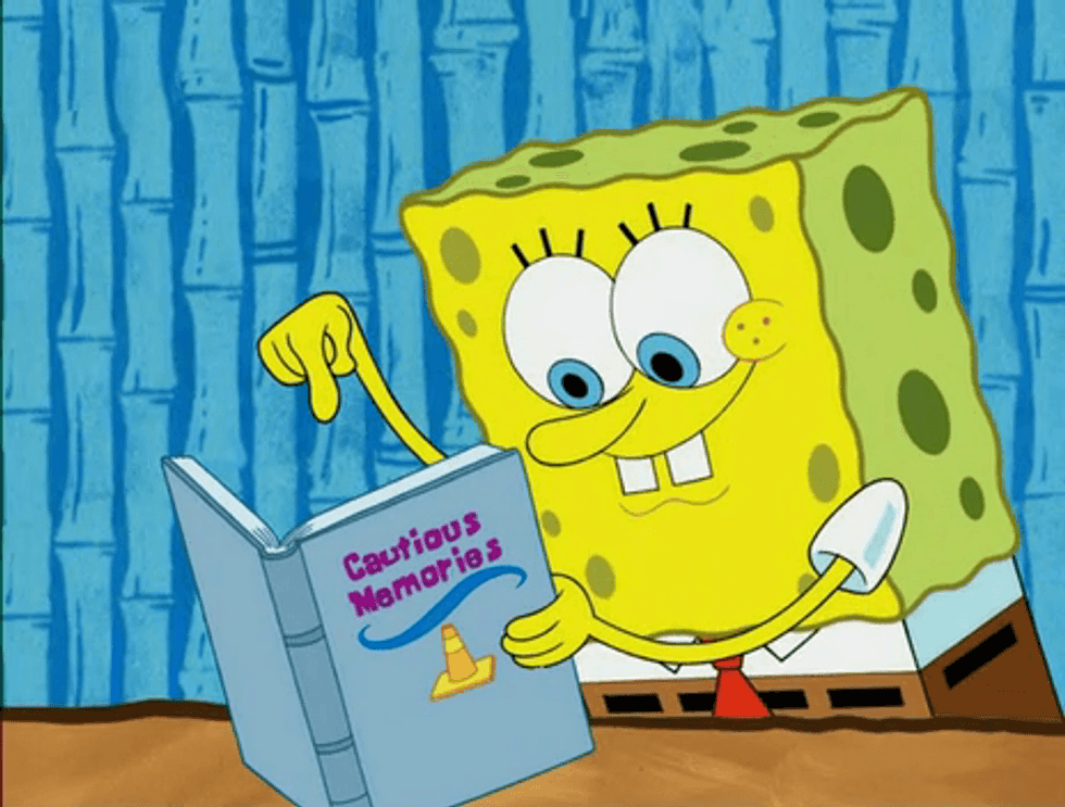 Finals Week Tips By Spongebob Sqaurepants