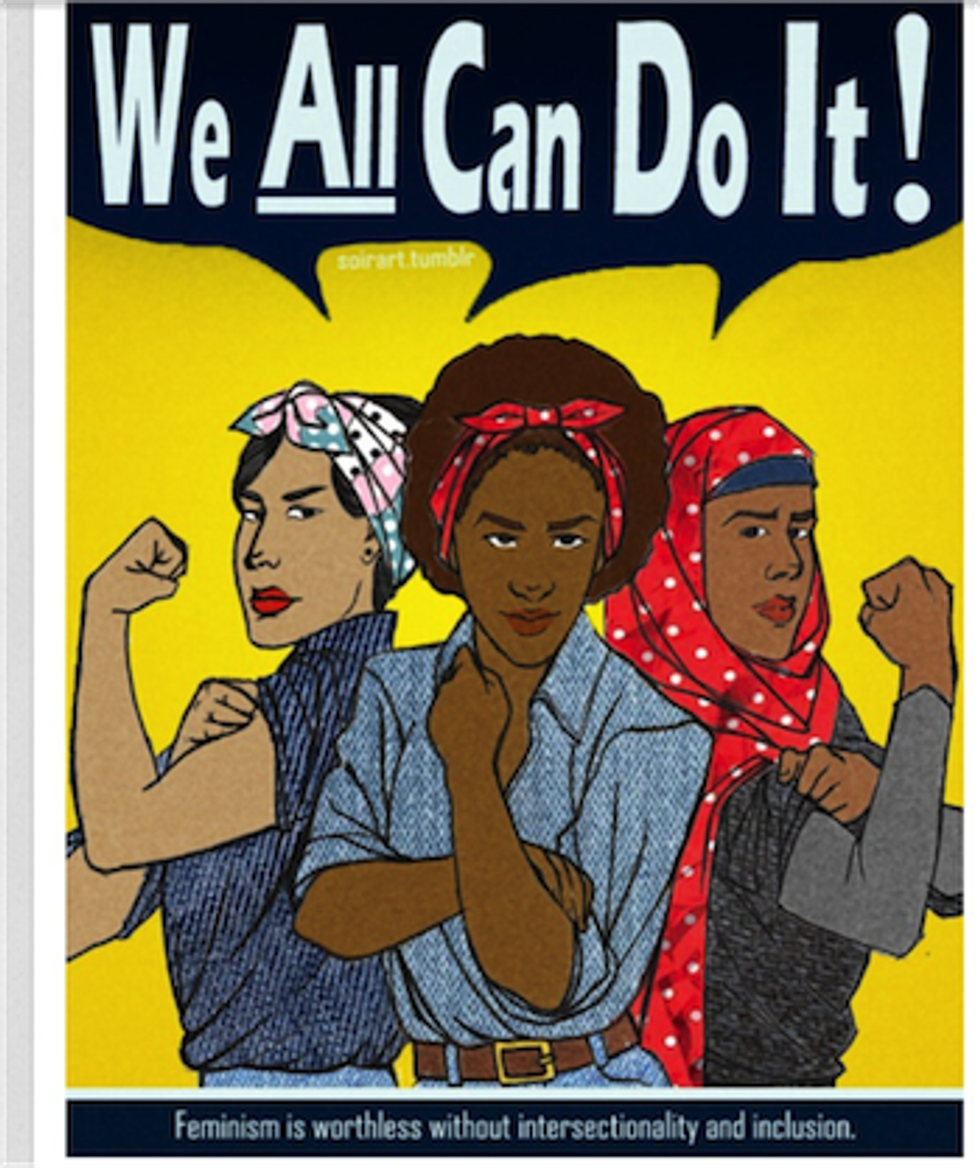 Please Don't Hurt Me, But I'm Not A Feminist