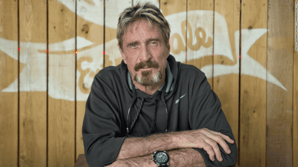 Potential President: John McAfee