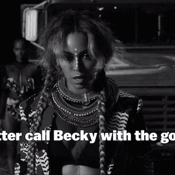 Who Is Becky With The Good Hair?