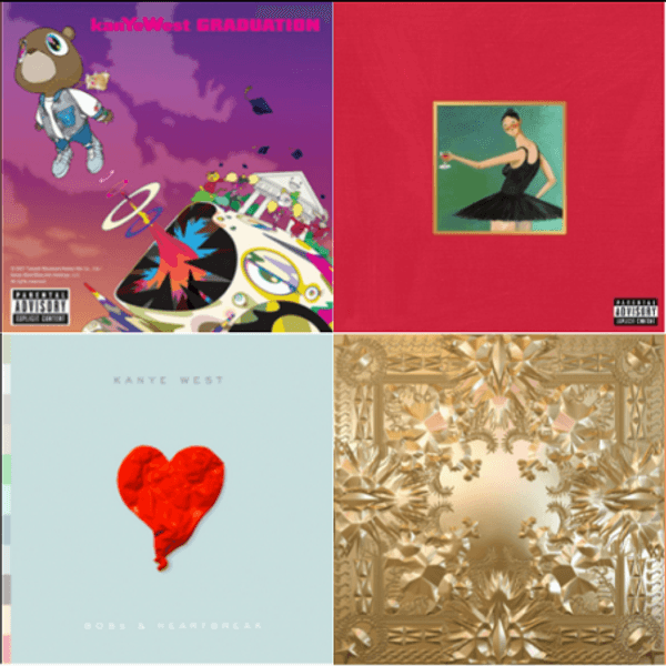 Ranking Kanye West's Albums From Worst To Best