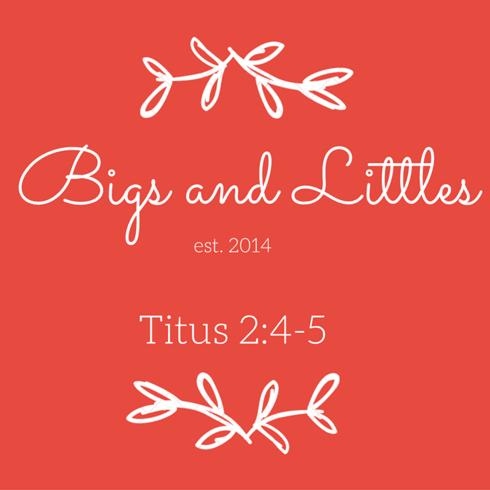 How Bigs And Littles Changed College For Me