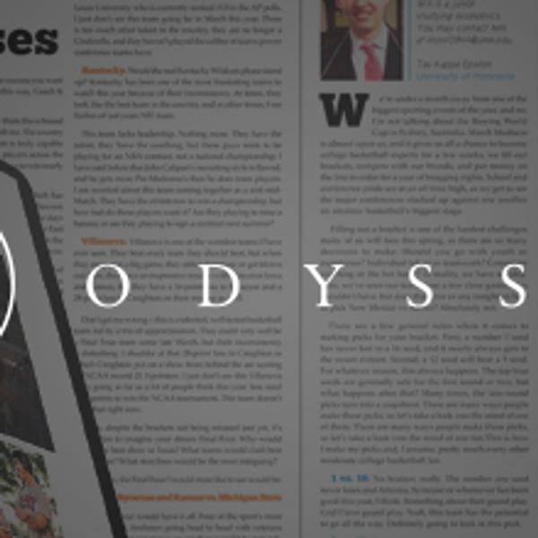 What Writing For Odyssey Has Taught Me