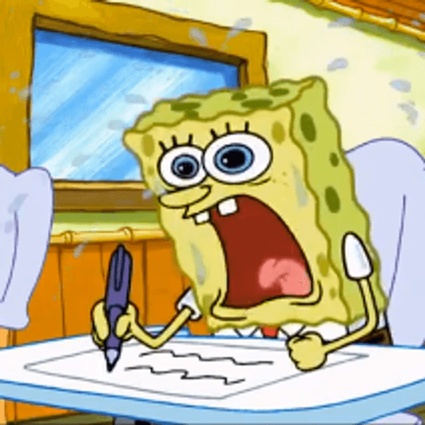 The Types of People In the Library During Finals As Told By Spongebob Squarepants